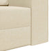 Slaapbank Crème 245 x 78 x 77 cm Stof
