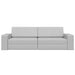 Slaapbank Wolkengrijs 245 x 78 x 77 cm Stof