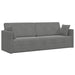 Vloerslaapbank Donkergrijs 213 x 70 x 77 cm Fluweel