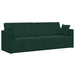 Vloerslaapbank Donkergroen 213 x 70 x 77 cm Fluweel