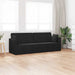 Vloerslaapbank Zwart 213 x 70 x 77 cm Fluweel