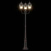 Tuinverlichting Brons 61 x 53 x 235 cm Aluminium en Glas