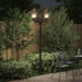 Tuinverlichting Brons 68 x 20 x 235 cm Aluminium en Glas