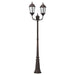 Tuinverlichting Brons 68 x 20 x 235 cm Aluminium en Glas