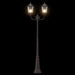 Tuinverlichting Brons 68 x 20 x 235 cm Aluminium en Glas