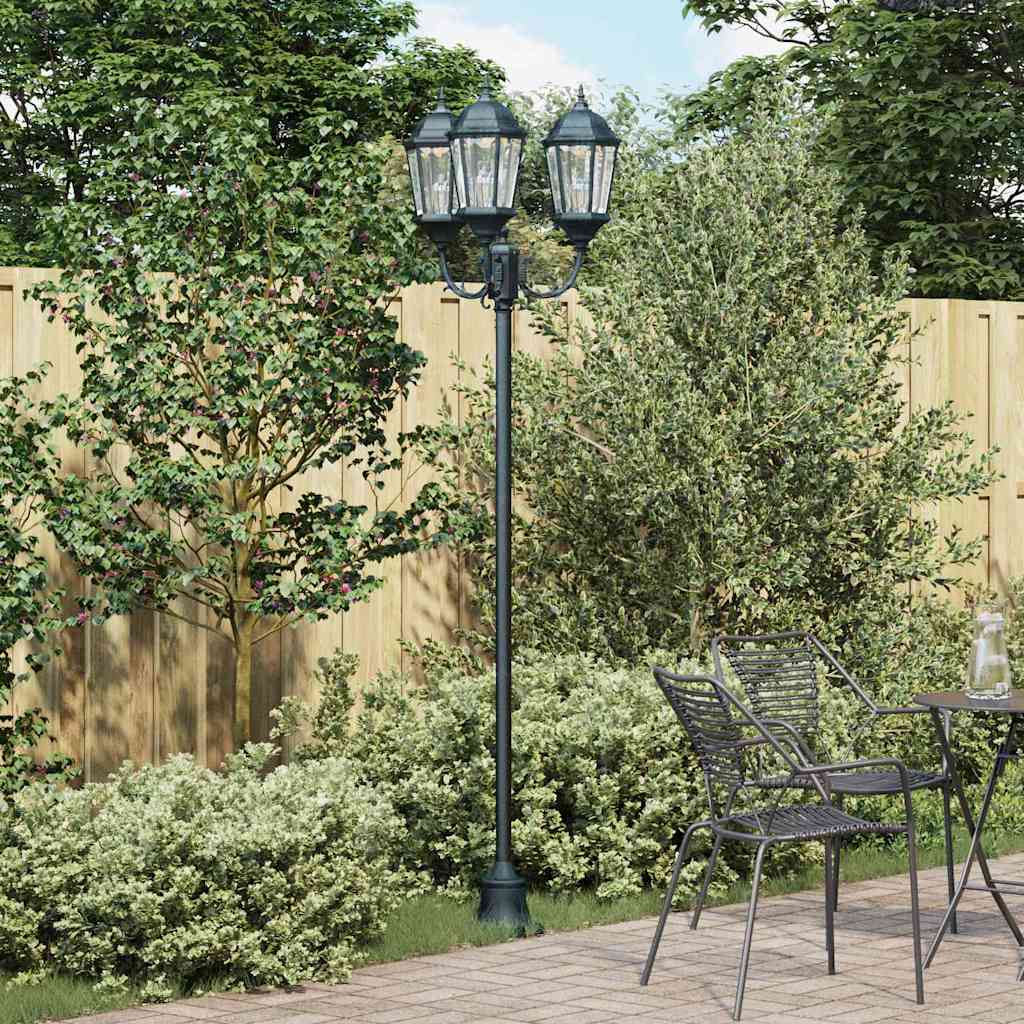 Tuinverlichting Vintage Geborsteld Groen 57 x 49 x 241 cm