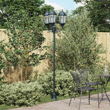 Tuinverlichting Vintage Geborsteld Groen 57 x 49 x 241 cm