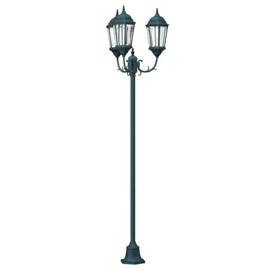 Tuinverlichting Vintage Geborsteld Groen 57 x 49 x 241 cm