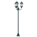 Tuinverlichting Vintage Geborsteld Groen 57 x 49 x 241 cm