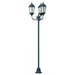 Tuinverlichting Vintage Geborsteld Groen 57 x 49 x 241 cm
