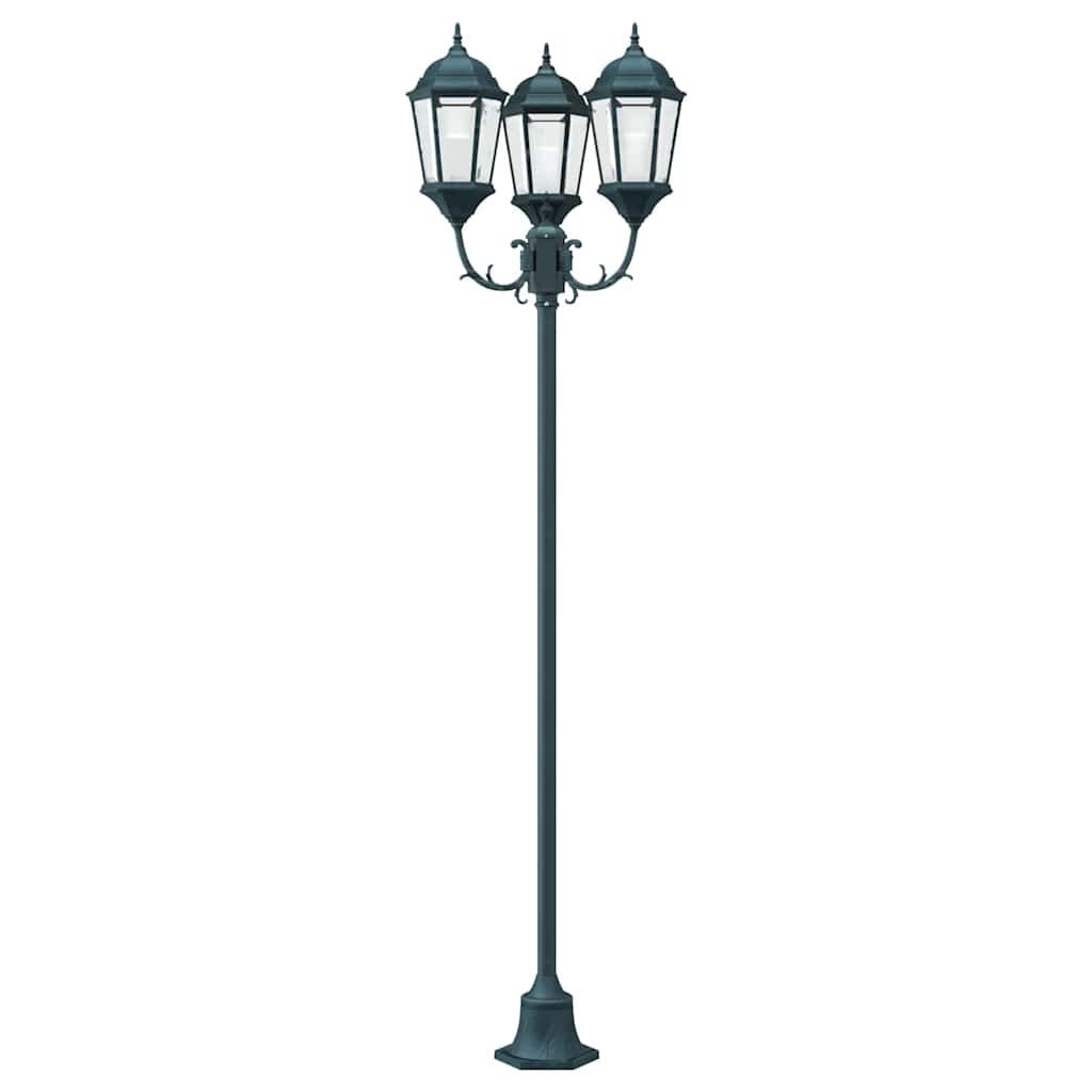 Tuinverlichting Vintage Geborsteld Groen 57 x 49 x 241 cm