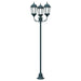 Tuinverlichting Vintage Geborsteld Groen 57 x 49 x 241 cm