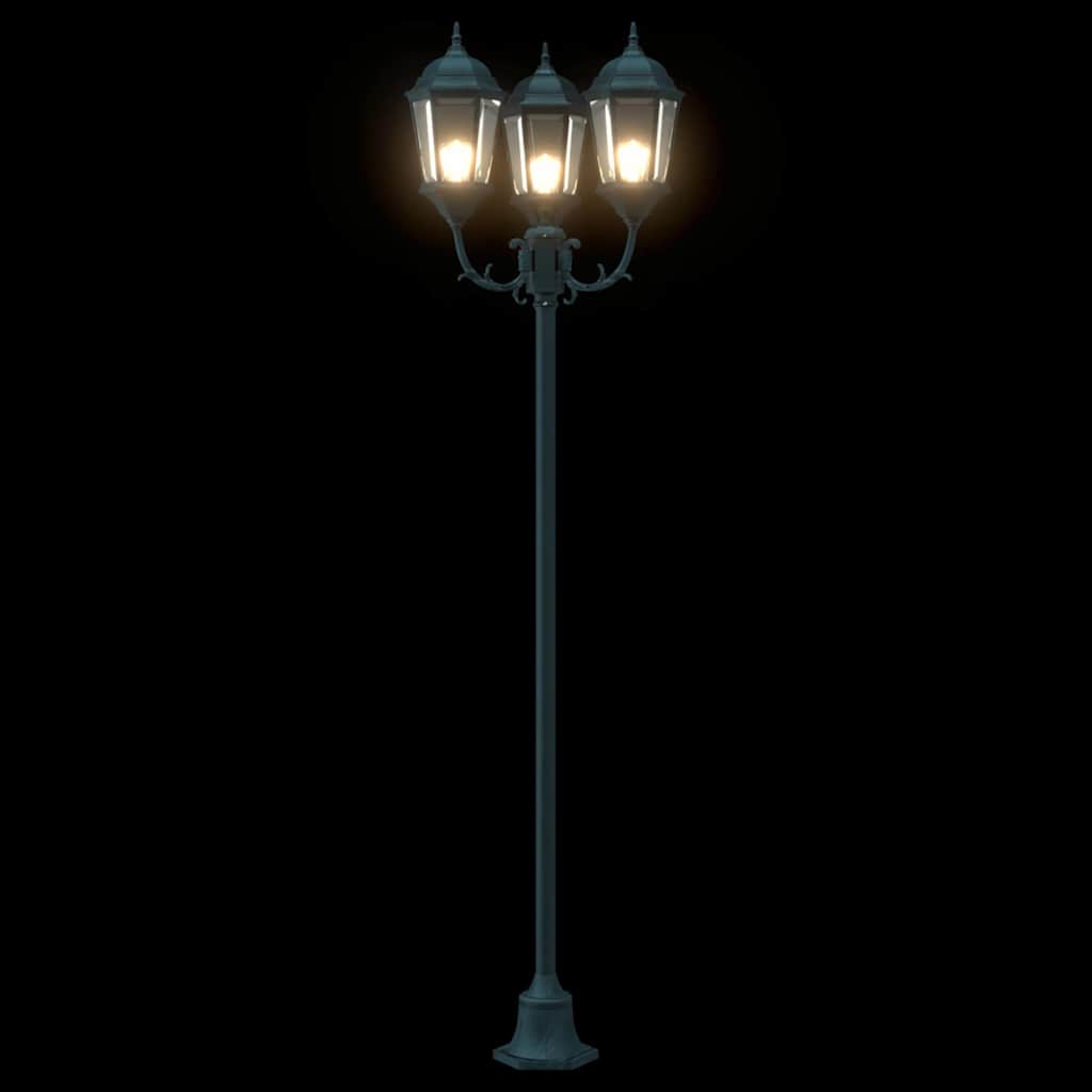 Tuinverlichting Vintage Geborsteld Groen 57 x 49 x 241 cm