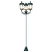 Tuinverlichting Vintage Geborsteld Groen 57 x 49 x 241 cm