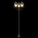 Tuinverlichting Brons 57 x 49 x 241 cm Aluminium en Glas