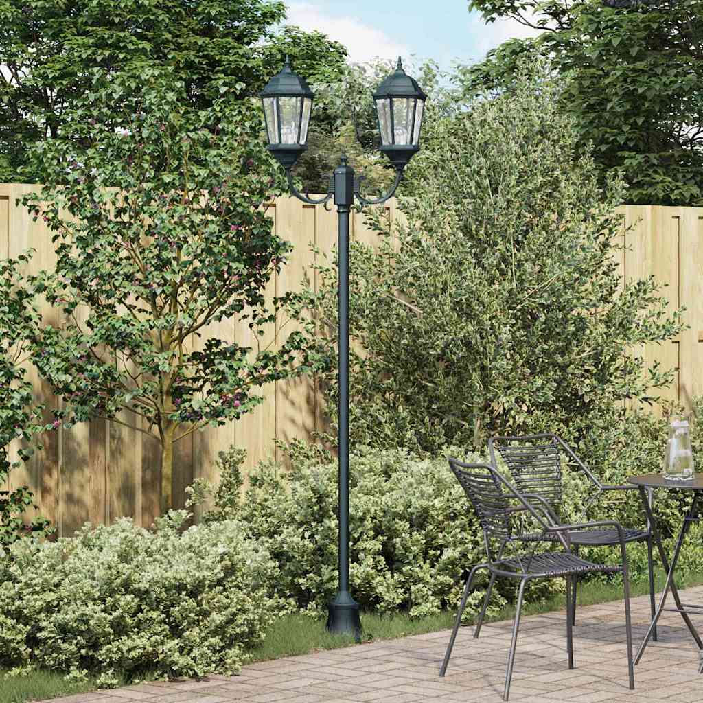 Tuinverlichting Vintage Geborsteld Groen 68 x 20 x 235 cm