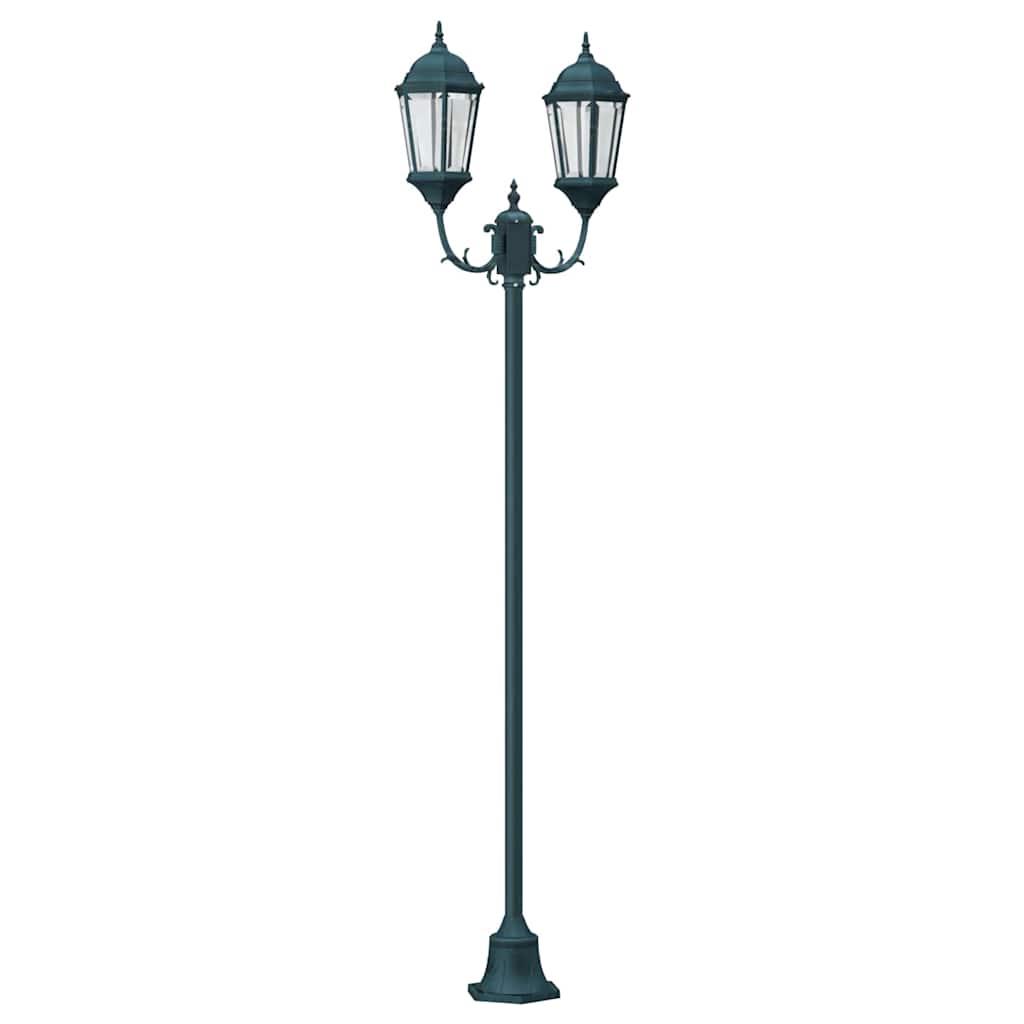 Tuinverlichting Vintage Geborsteld Groen 68 x 20 x 235 cm