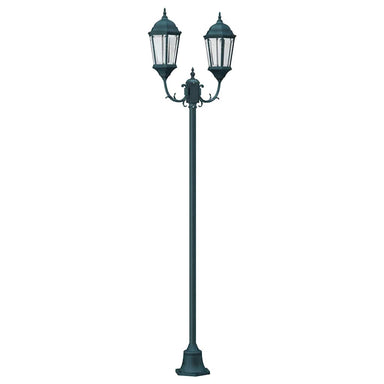 Tuinverlichting Vintage Geborsteld Groen 68 x 20 x 235 cm