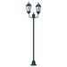 Tuinverlichting Vintage Geborsteld Groen 68 x 20 x 235 cm
