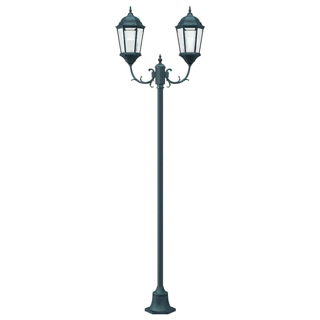 Tuinverlichting Vintage Geborsteld Groen 68 x 20 x 235 cm