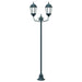 Tuinverlichting Vintage Geborsteld Groen 68 x 20 x 235 cm