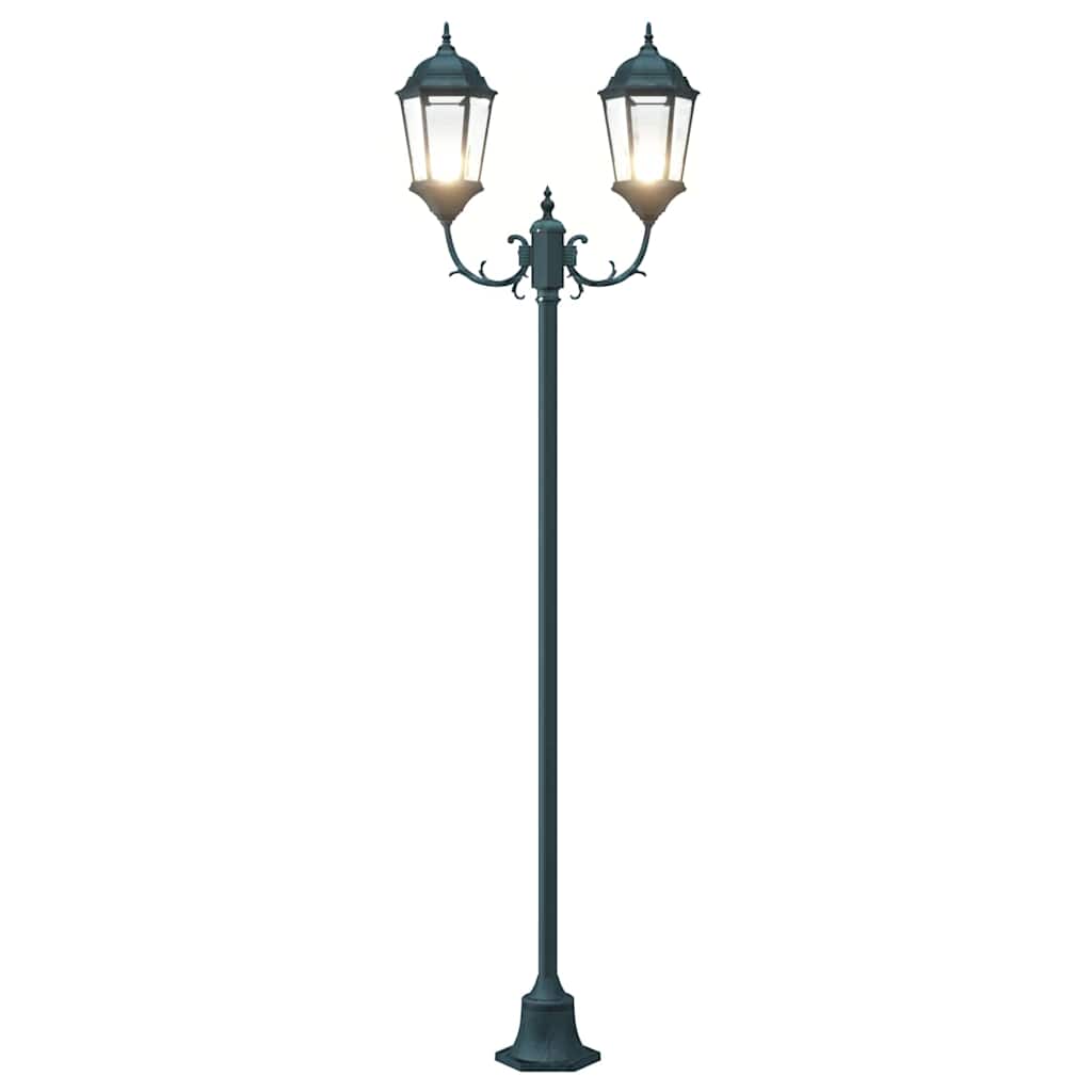 Tuinverlichting Vintage Geborsteld Groen 68 x 20 x 235 cm