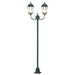 Tuinverlichting Vintage Geborsteld Groen 68 x 20 x 235 cm