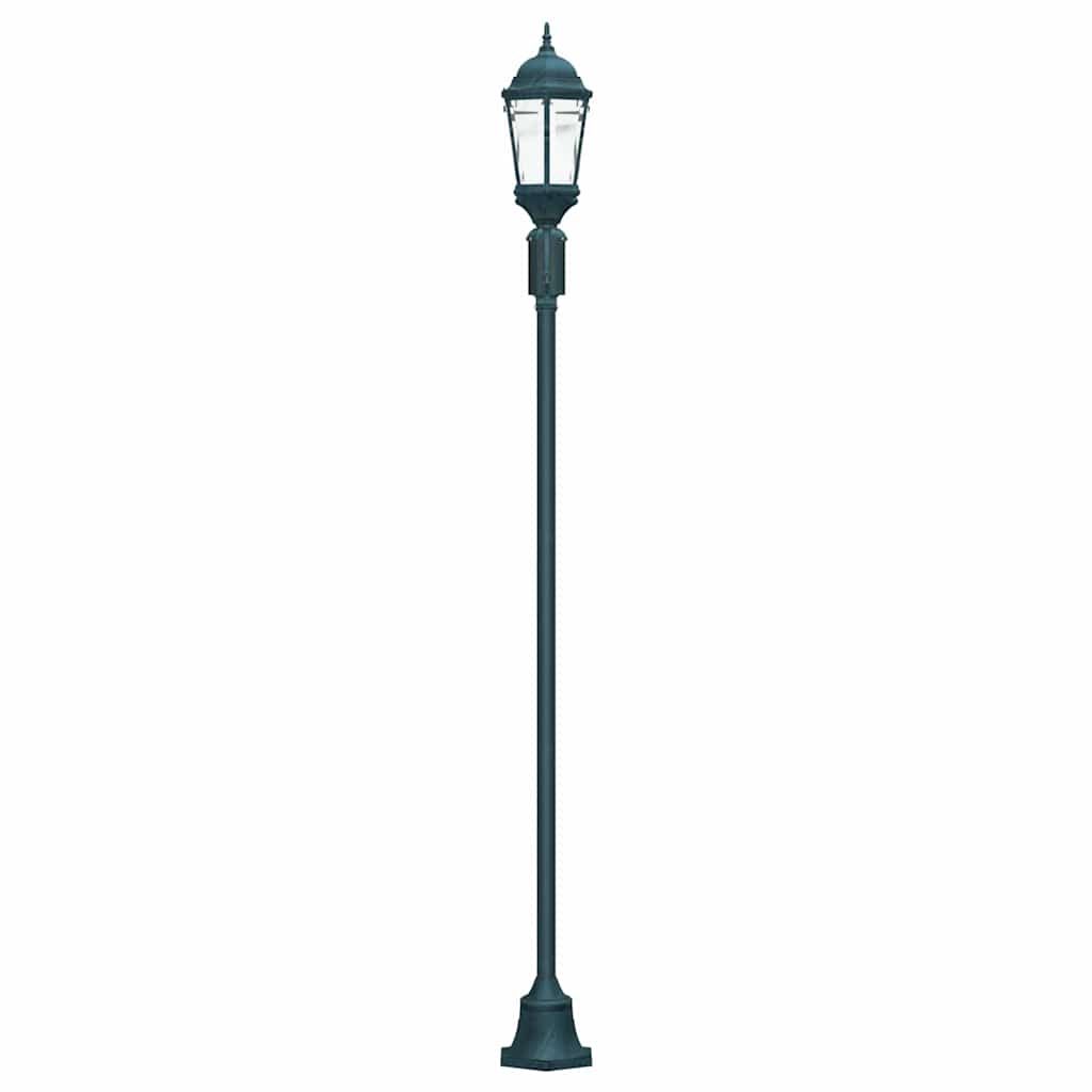 Tuinverlichting Vintage Geborsteld Groen 68 x 20 x 235 cm