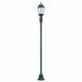 Tuinverlichting Vintage Geborsteld Groen 68 x 20 x 235 cm