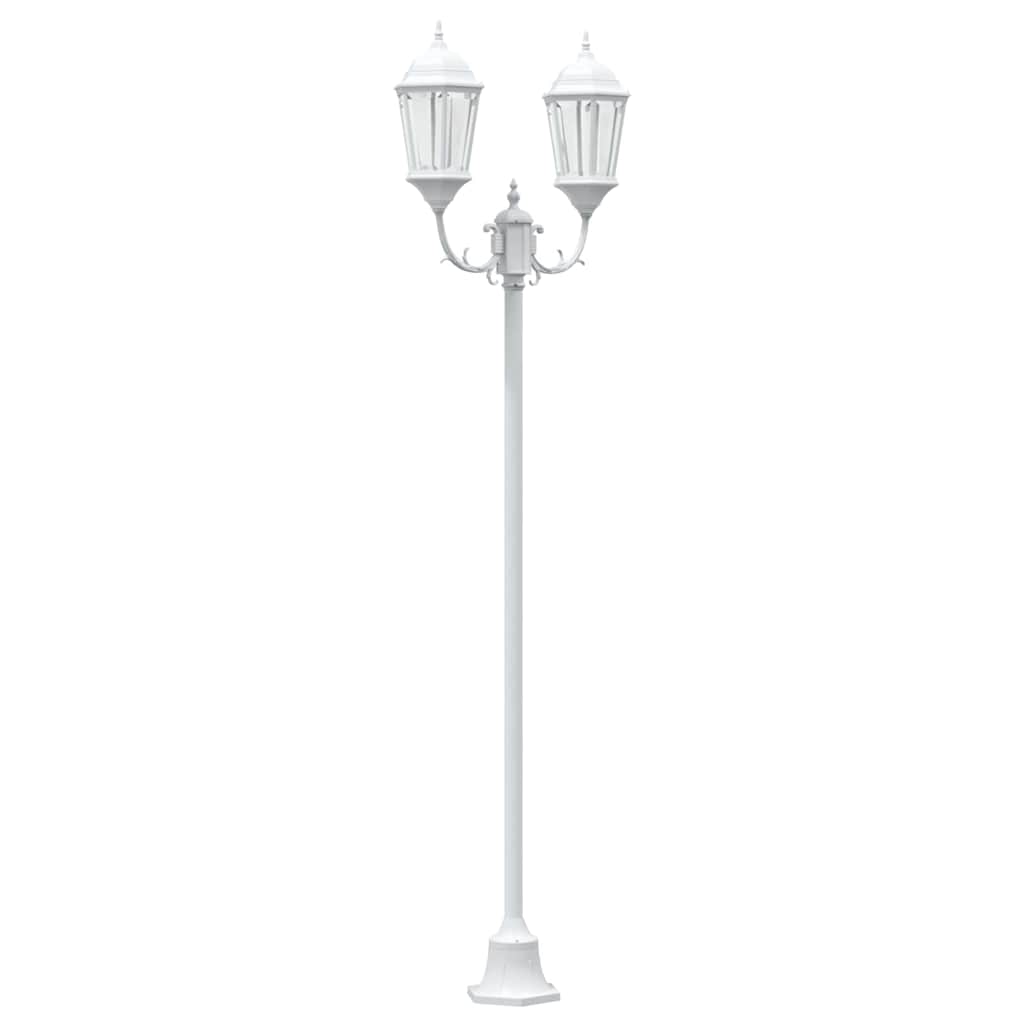 Tuinverlichting Wit 68 x 20 x 235 cm Aluminium en Glas