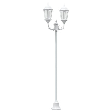 Tuinverlichting Wit 68 x 20 x 235 cm Aluminium en Glas