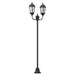Tuinverlichting Brons 68 x 20 x 235 cm Aluminium en Glas