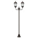 Tuinverlichting Brons 68 x 20 x 235 cm Aluminium en Glas