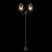 Tuinverlichting Brons 68 x 20 x 235 cm Aluminium en Glas