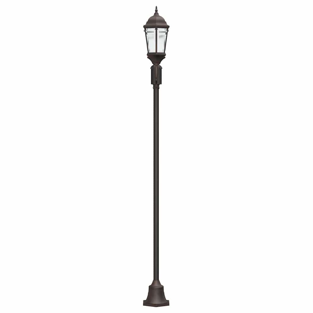 Tuinverlichting Brons 68 x 20 x 235 cm Aluminium en Glas