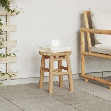 Kruk Bamboe Natuurlijk 30 x 30 x 36 cm Bamboe