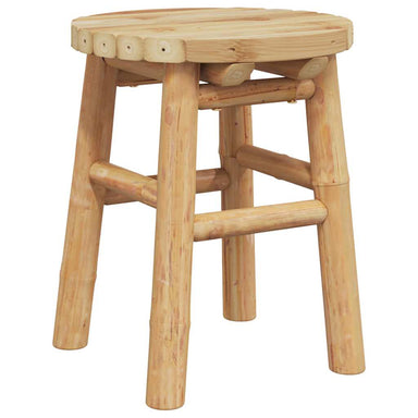 Kruk Bamboe Natuurlijk 30 x 30 x 36 cm Bamboe