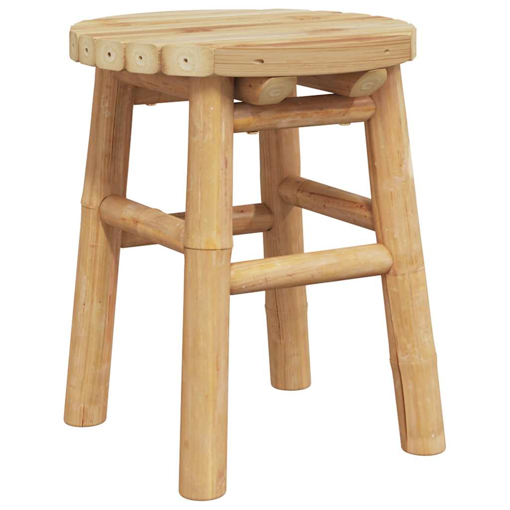 Kruk Bamboe Natuurlijk 30 x 30 x 36 cm Bamboe