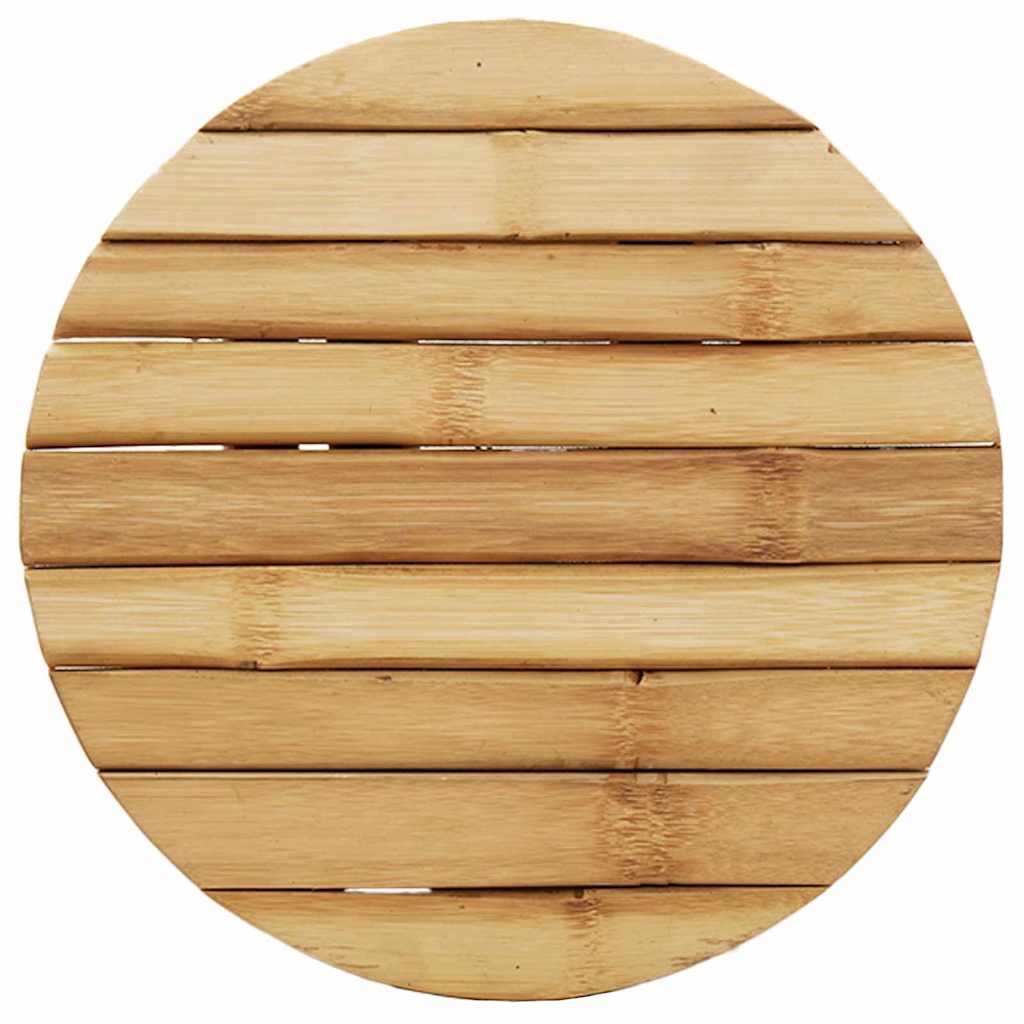 Kruk Bamboe Natuurlijk 30 x 30 x 36 cm Bamboe