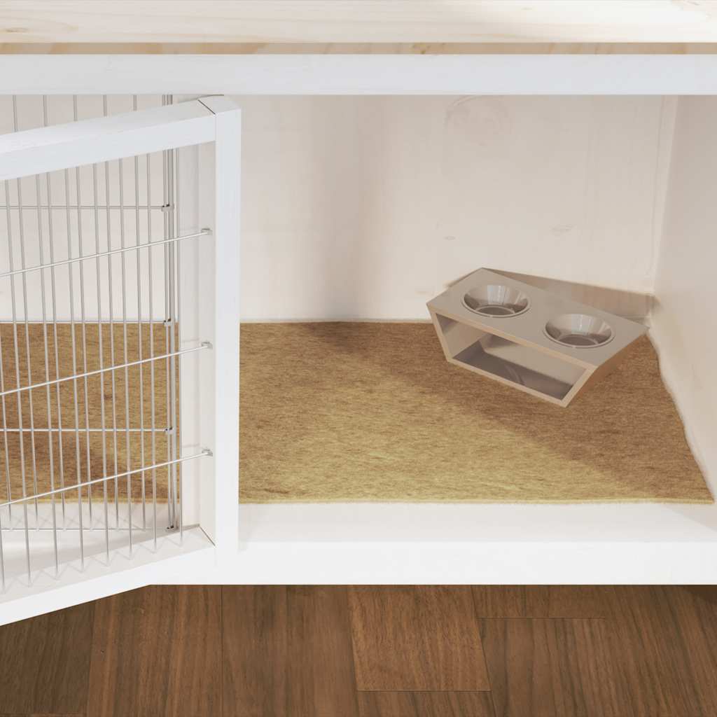 Hennepmat voor knaagdieren 1x5 m 5 mm