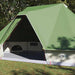 Tipi Tent 10-persoons Groen taft