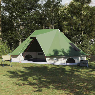 Tipi Tent 10-persoons Groen taft