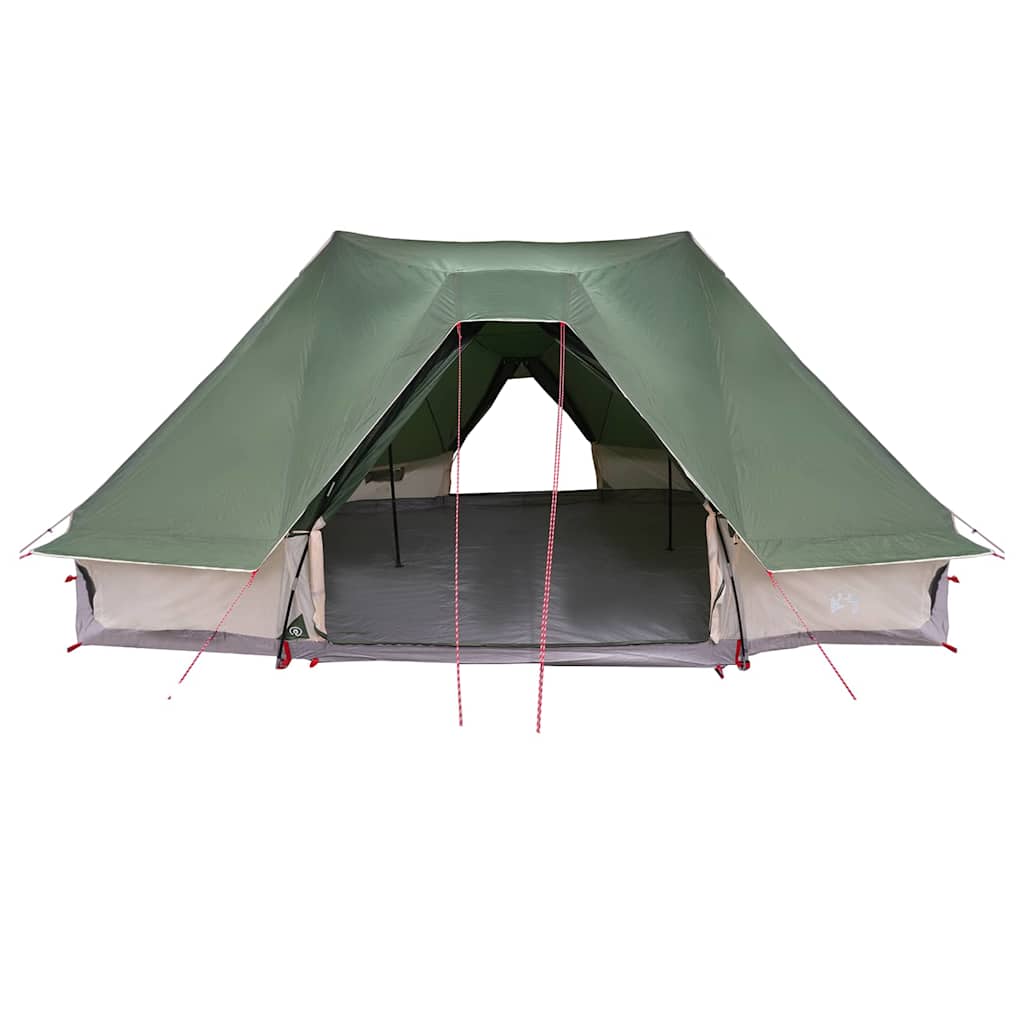 Tipi Tent 10-persoons Groen taft