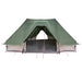 Tipi Tent 10-persoons Groen taft