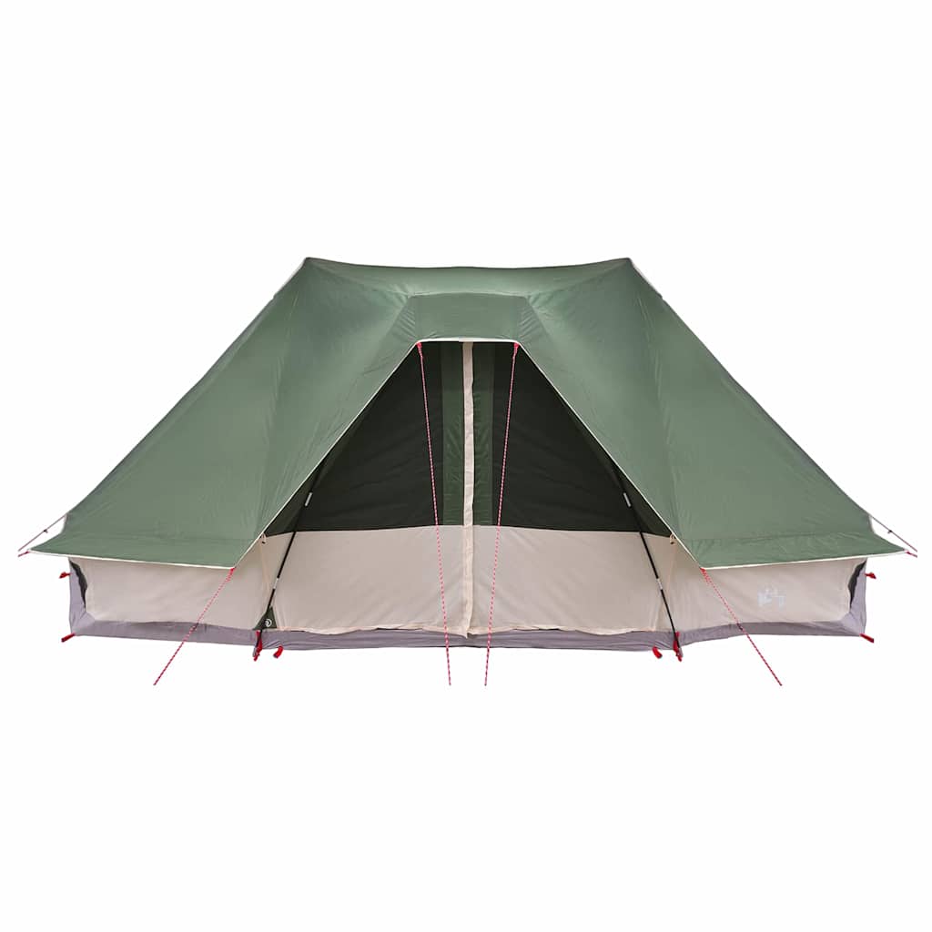 Tipi Tent 10-persoons Groen taft