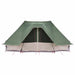 Tipi Tent 10-persoons Groen taft