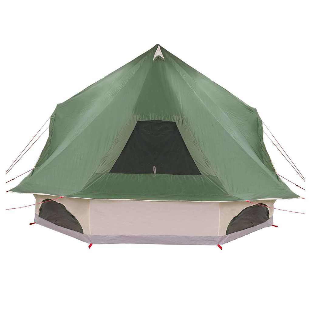 Tipi Tent 10-persoons Groen taft