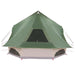 Tipi Tent 10-persoons Groen taft