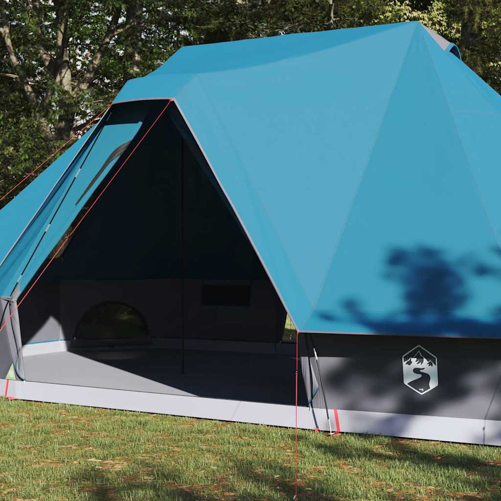Tipi Tent 10-persoons Blauw taft