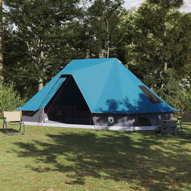 Tipi Tent 10-persoons Blauw taft